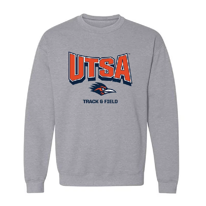 UTSA - NCAA Women's Track & Field : Brina Likar - Classic Shersey Crewneck Sweatshirt Hoodie Sweatshirt Pullover UTSA - NCAA Women's Track & Field : Brina Likar - Classic Shersey Crewneck Sweatshirt Hoodie Sweatshirt Pullover