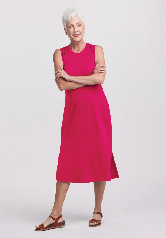 Cassie Dress • Final Sale Deals! - Viva Magenta Tunics Vintage classic