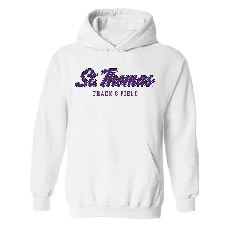 UST - NCAA Women's Track & Field : Kendall Hagness - Hooded Sweatshirt Hoodie with Tie-Dye Psychedelic Retro UST - NCAA Women's Track & Field : Kendall Hagness - Hooded Sweatshirt Hoodie with Tie-Dye Psychedelic Retro
