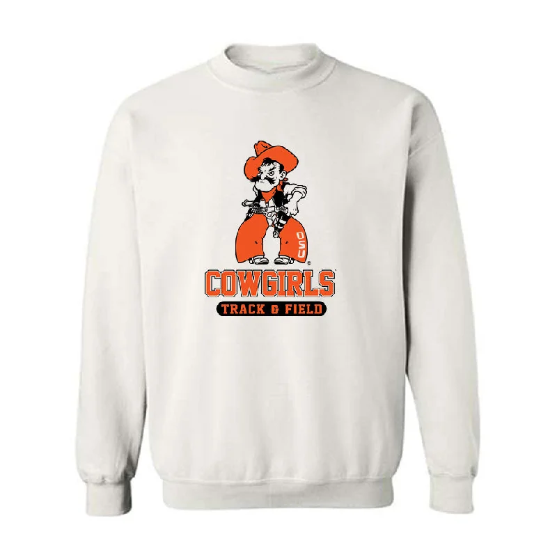 Oklahoma State - NCAA Women's Track & Field : Brooke Bayles - Classic Shersey Crewneck Sweatshirt Oversized Hoodie Comfort Casual Oklahoma State - NCAA Women's Track & Field : Brooke Bayles - Classic Shersey Crewneck Sweatshirt Oversized Hoodie Comfort Casual