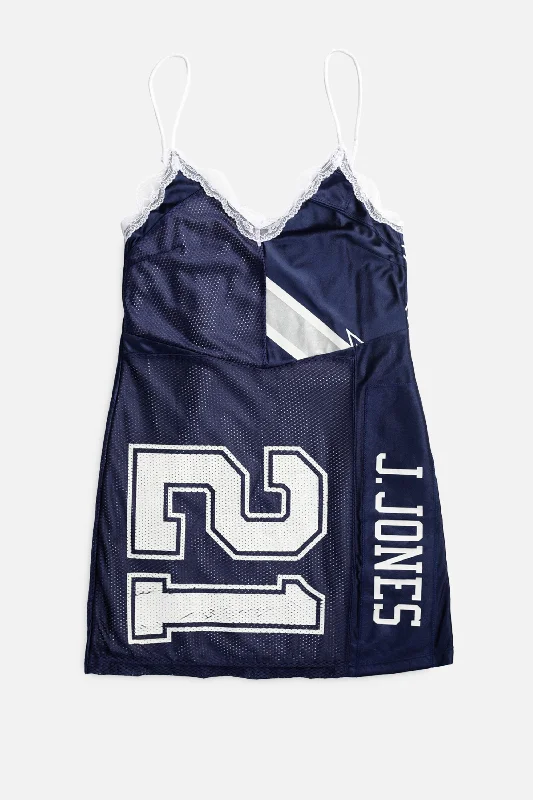 Rework Dallas Cowboys NFL Lace Dress - S Tunics Bestseller popular