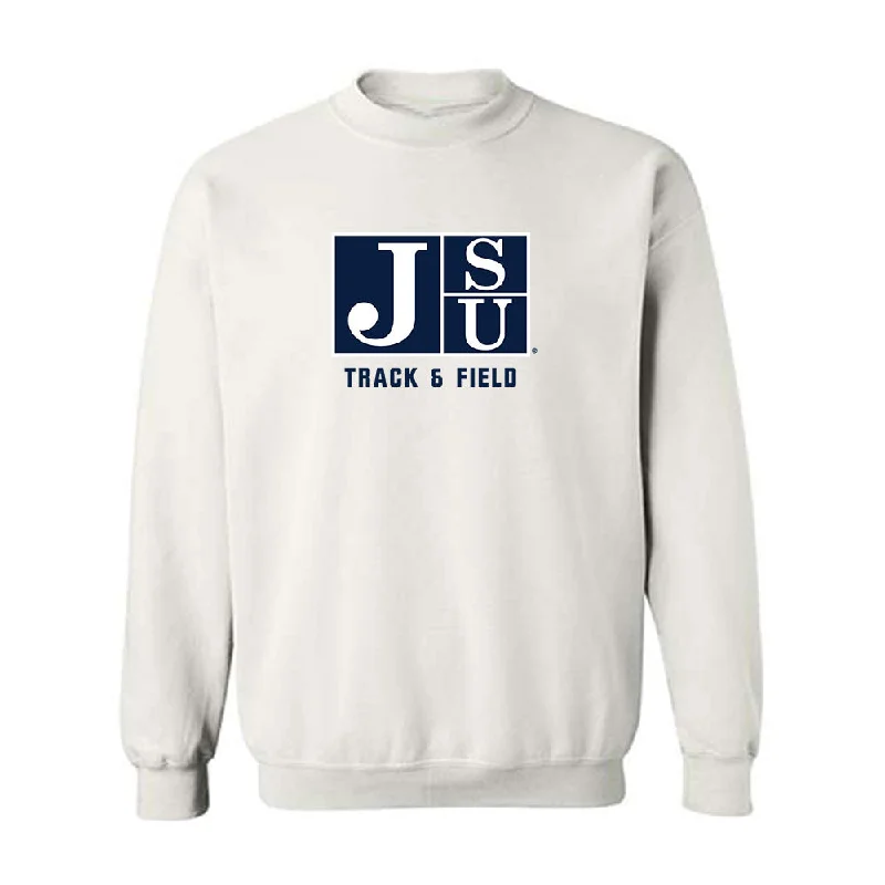 Jackson State - NCAA Women's Track & Field : Callie Calicut - Crewneck Sweatshirt Hoodie with Turtle Neck Cozy Winter Jackson State - NCAA Women's Track & Field : Callie Calicut - Crewneck Sweatshirt Hoodie with Turtle Neck Cozy Winter