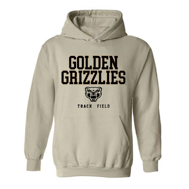 Oakland - NCAA Women's Track & Field : A'naia Herd - Classic Shersey Hooded Sweatshirt Hoodie with Patch Decorative Personalized Oakland - NCAA Women's Track & Field : A'naia Herd - Classic Shersey Hooded Sweatshirt Hoodie with Patch Decorative Personalized