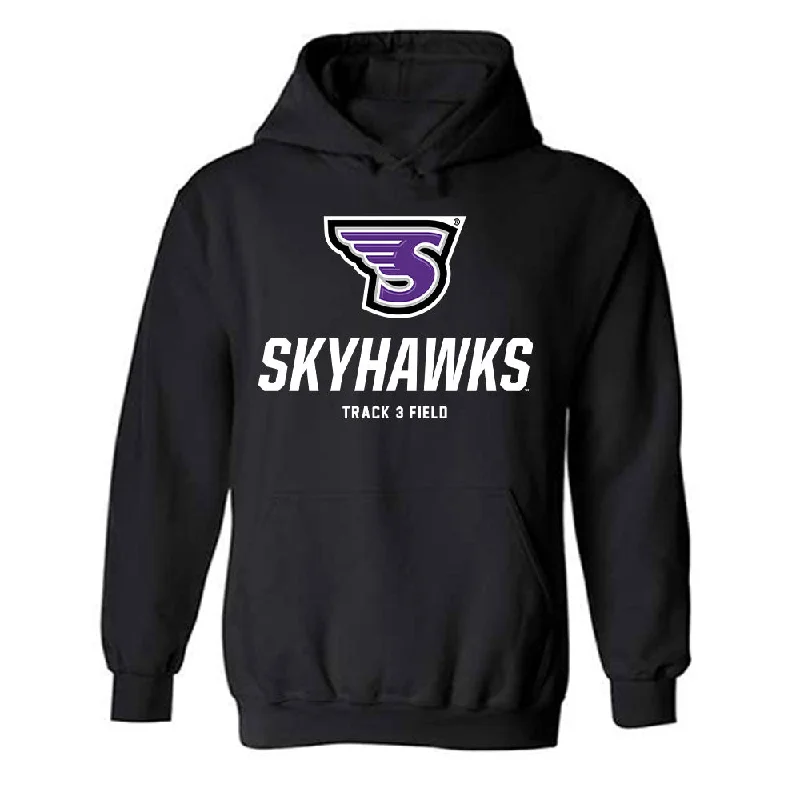 Stonehill - NCAA Women's Track & Field (Outdoor) : Morgan Correia - Classic Shersey Hooded Sweatshirt Hoodie with Button Placket Classic Preppy Stonehill - NCAA Women's Track & Field (Outdoor) : Morgan Correia - Classic Shersey Hooded Sweatshirt Hoodie with Button Placket Classic Preppy