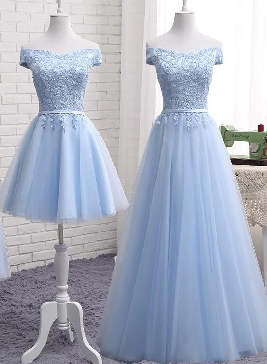 Light Blue Tulle Bridesmaid Dress, Cap Sleeves Short Bridesmaid Dress, Wedding Party Dress Tunics Canvas sturdy Light Blue Tulle Bridesmaid Dress, Cap Sleeves Short Bridesmaid Dress, Wedding Party Dress Tunics Canvas sturdy
