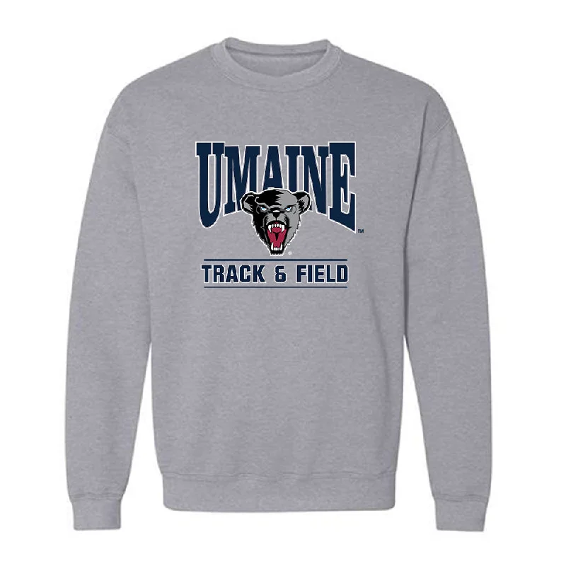 Maine - NCAA Women's Track & Field : Riley Gavigan - Classic Fashion Shersey Crewneck Sweatshirt Hoodie with Illustration Artistic Creative Maine - NCAA Women's Track & Field : Riley Gavigan - Classic Fashion Shersey Crewneck Sweatshirt Hoodie with Illustration Artistic Creative