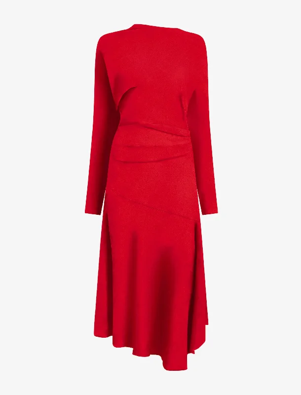 Alina Dress in Stretch Silk Viscose Tunics Luxurious premium