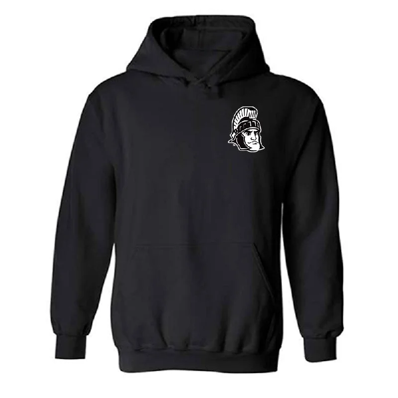 Michigan State - NCAA Women's Track & Field : Savannah Breitwiser - Hooded Sweatshirt Hoodie with Print Artistic Unique Michigan State - NCAA Women's Track & Field : Savannah Breitwiser - Hooded Sweatshirt Hoodie with Print Artistic Unique