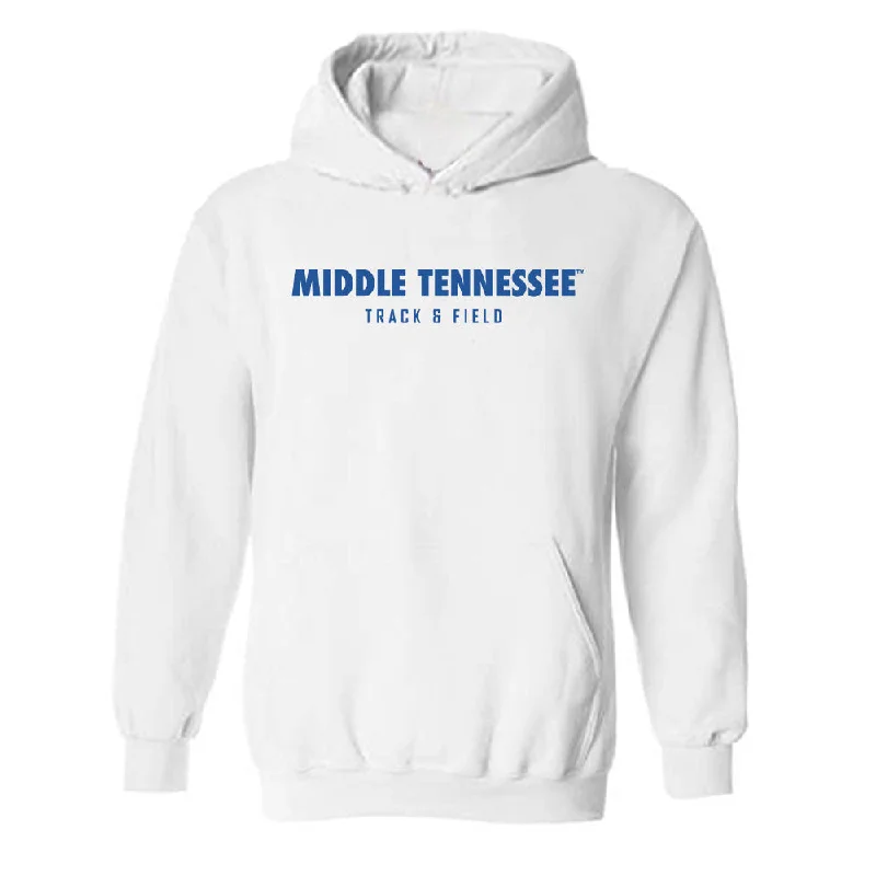 MTSU - NCAA Women's Track & Field : Xarya Udoumana - Classic Shersey Hooded Sweatshirt Hoodie with Sequins Glamorous Eye-catching MTSU - NCAA Women's Track & Field : Xarya Udoumana - Classic Shersey Hooded Sweatshirt Hoodie with Sequins Glamorous Eye-catching
