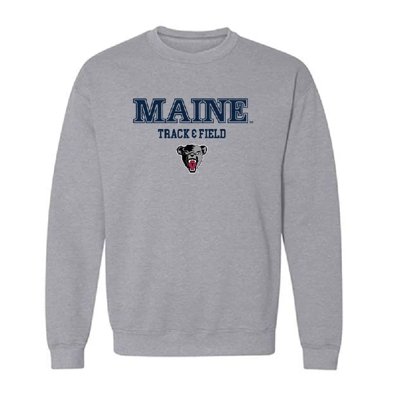 Maine - NCAA Women's Track & Field : Riley Gavigan - Sports Shersey Crewneck Sweatshirt Hoodie with Ribbed Cuffs Snug Fit Comfort Maine - NCAA Women's Track & Field : Riley Gavigan - Sports Shersey Crewneck Sweatshirt Hoodie with Ribbed Cuffs Snug Fit Comfort