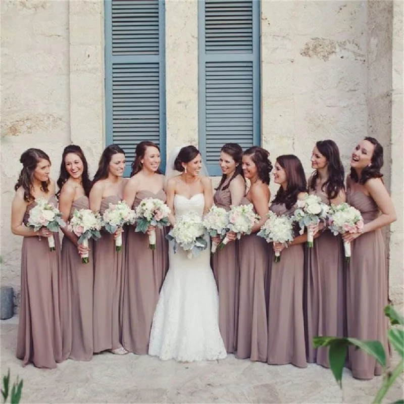 Chiffon Custom Cheap Sweetheart Simple Most Popular Bridesmaid Dress, Wedding Party Dresses , WG234 Tunics Luxurious premium Chiffon Custom Cheap Sweetheart Simple Most Popular Bridesmaid Dress, Wedding Party Dresses , WG234 Tunics Luxurious premium