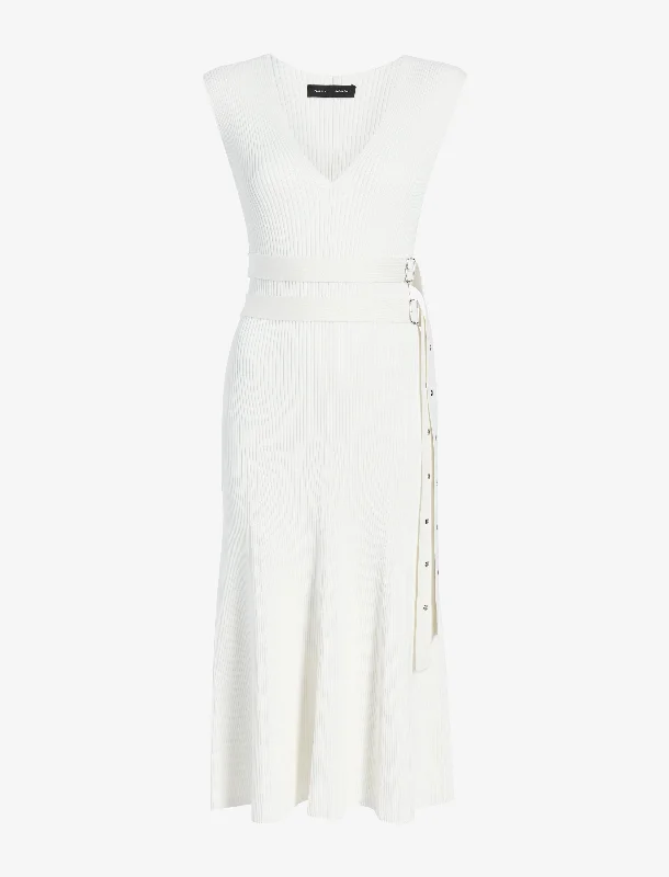Madeline Dress in Rib Knit Tunics Velvet soft
