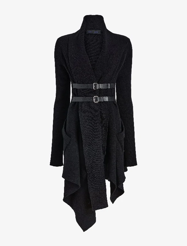 Reinhardt Dress in Wool Cashmere Knit Tunics Leisure comfortable