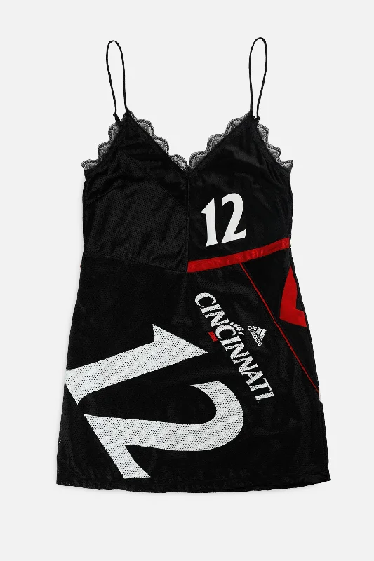 Rework Cincinnati Bearcats NCAA Lace Dress - M Tunics Stylish modern