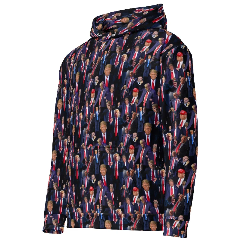 Trump Dance Unisex Hoodie Hoodie with Print Artistic Unique