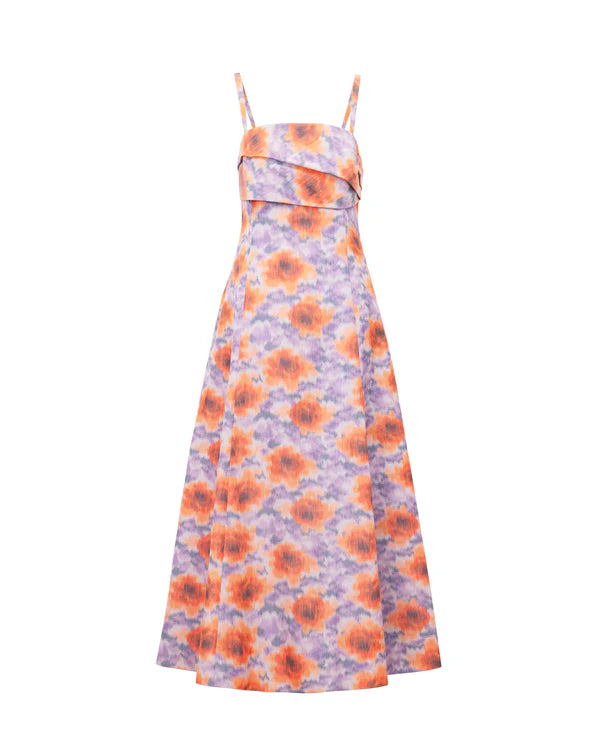 Meredith Dress Maxi Flowy Bohemian