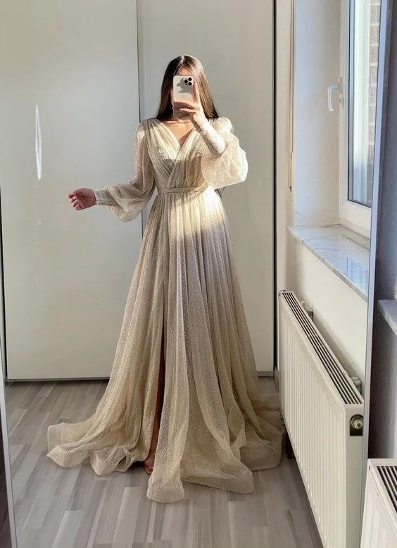 Fashion party dress, evening dress,Long Prom Dress Y6992 Tunics Short Trendy