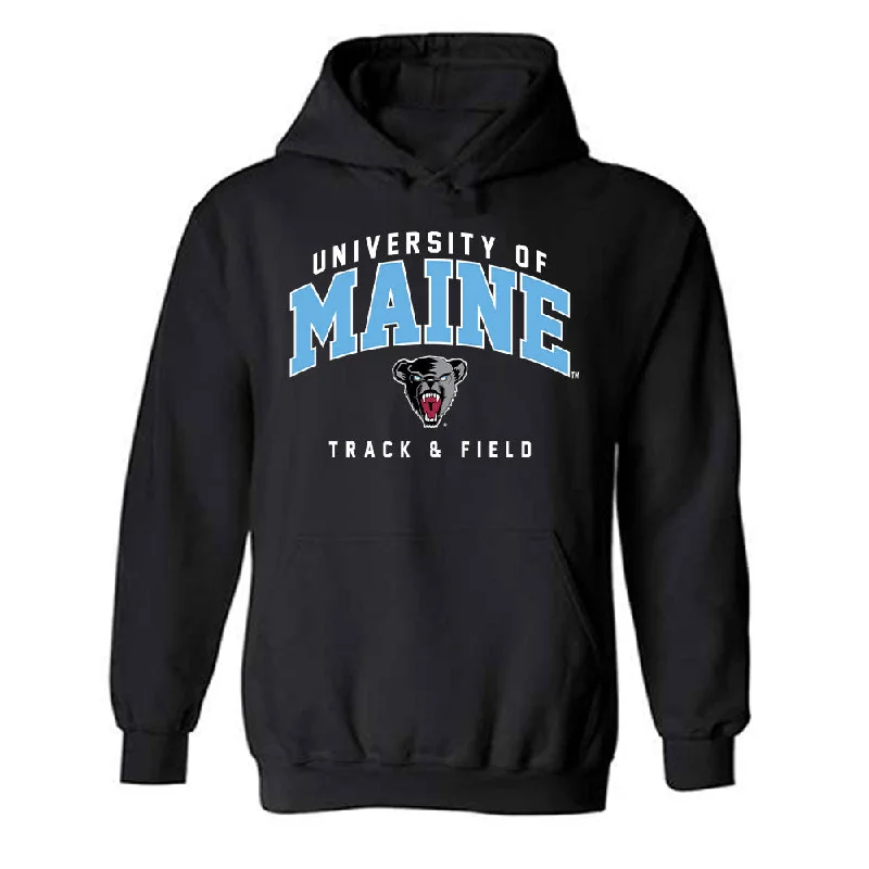 Maine - NCAA Women's Track & Field : Riley Gavigan - Classic Shersey Hooded Sweatshirt Hoodie with Hood Adjustable Protection Maine - NCAA Women's Track & Field : Riley Gavigan - Classic Shersey Hooded Sweatshirt Hoodie with Hood Adjustable Protection