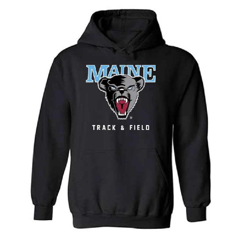Maine - NCAA Women's Track & Field : Riley Gavigan - Classic Fashion Shersey Hooded Sweatshirt Hoodie with Thumb Holes Functional Cozy Maine - NCAA Women's Track & Field : Riley Gavigan - Classic Fashion Shersey Hooded Sweatshirt Hoodie with Thumb Holes Functional Cozy