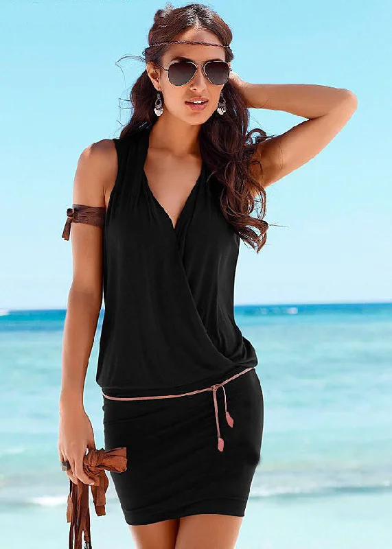 WomensSexy Party Dress Summer Beach Dresses Glittery Long Formal