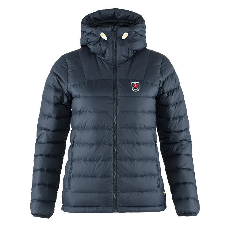 Fjallraven Womens Expedition Pack Down Hoodie Navy Hoodie with Belted Waist Structured Tailored Fjallraven Womens Expedition Pack Down Hoodie Navy Hoodie with Belted Waist Structured Tailored