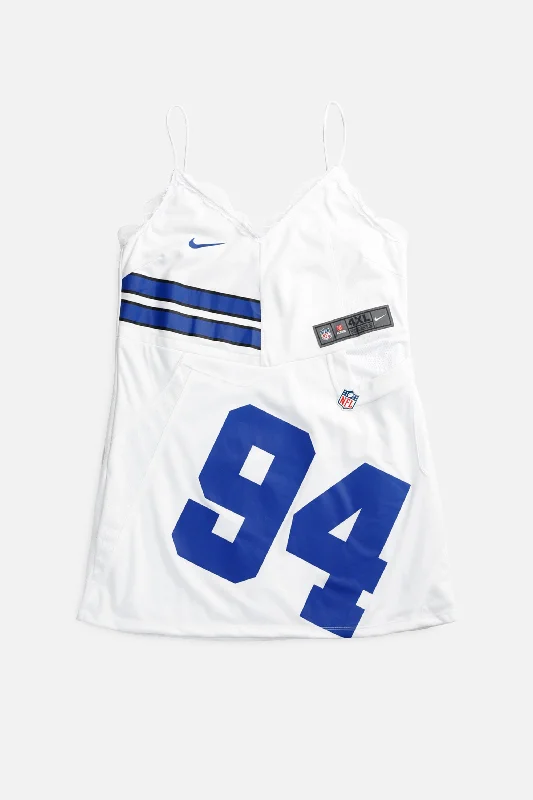 Rework Dallas Cowboys NFL Lace Dress - XL Tunics Brand named