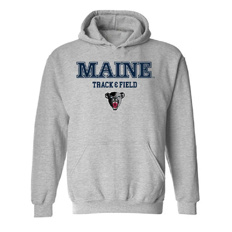 Maine - NCAA Women's Track & Field : Riley Gavigan - Sports Shersey Hooded Sweatshirt Hoodie with Drawcord Adjustable Secure Maine - NCAA Women's Track & Field : Riley Gavigan - Sports Shersey Hooded Sweatshirt Hoodie with Drawcord Adjustable Secure