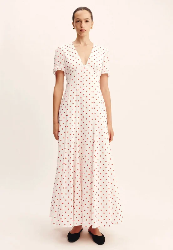 Paloma Dress - Petite Polka Dot Tunics Luxurious high-end