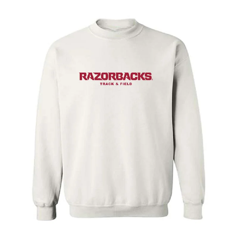 Arkansas - NCAA Women's Track & Field : camryn Kirkland - Classic Shersey Crewneck Sweatshirt Hoodie with Side Slits Relaxed Casual Arkansas - NCAA Women's Track & Field : camryn Kirkland - Classic Shersey Crewneck Sweatshirt Hoodie with Side Slits Relaxed Casual