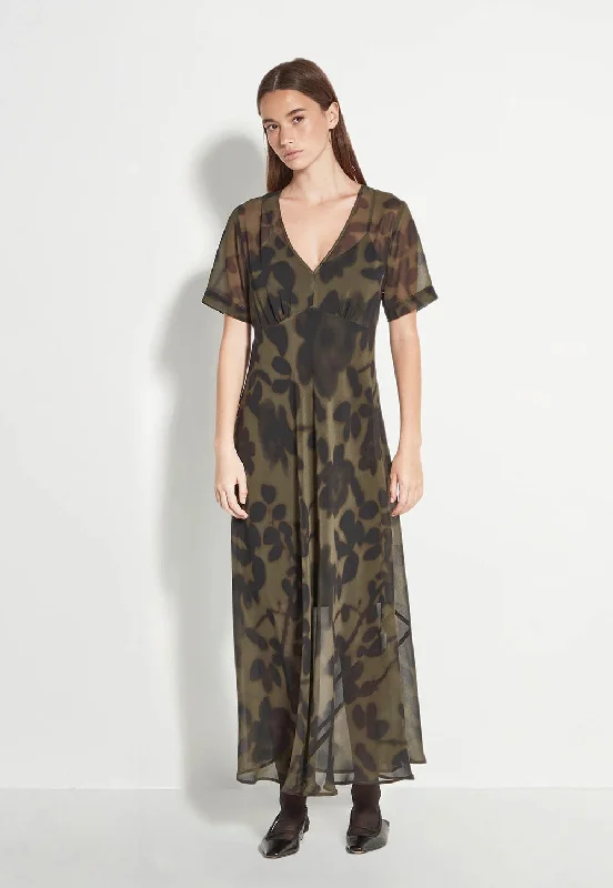 Sawyer Dress - Midnight Flora Tunics Practical durable