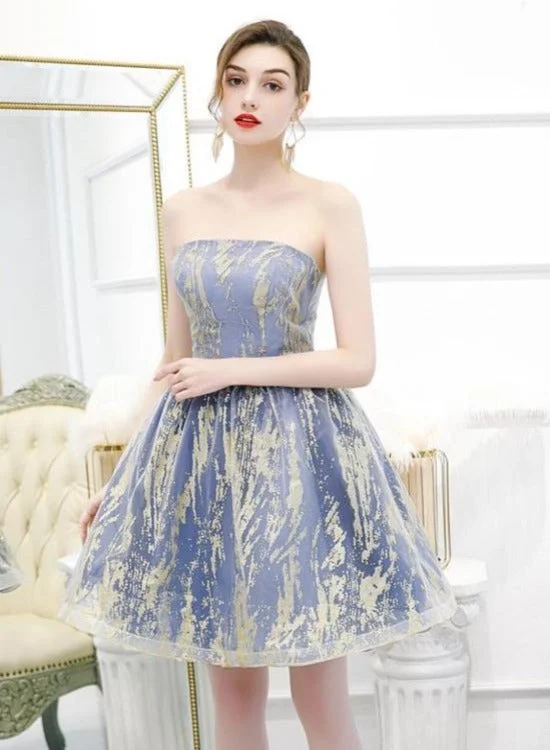 Lovely Tulle Short New Style Homecoming Dress Party Dress, Short Prom Dress Graduation Dresses Boatneck Modish Everyday Lovely Tulle Short New Style Homecoming Dress Party Dress, Short Prom Dress Graduation Dresses Boatneck Modish Everyday