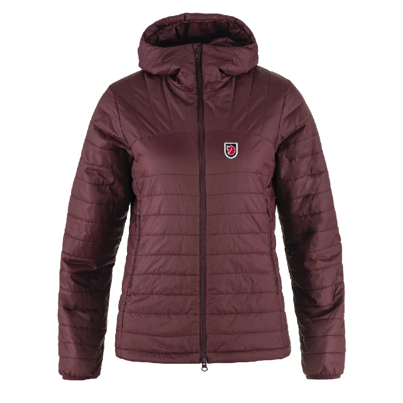 Fjallraven Womens Expedition X-latt Hoodie Port Hoodie with Zipper Placket Modern Functional Fjallraven Womens Expedition X-latt Hoodie Port Hoodie with Zipper Placket Modern Functional
