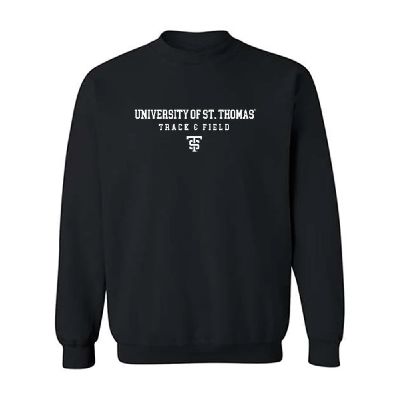 UST - NCAA Women's Track & Field : Kendall Hagness - Classic Shersey Crewneck Sweatshirt Hoodie with Earth Tones Natural Calm UST - NCAA Women's Track & Field : Kendall Hagness - Classic Shersey Crewneck Sweatshirt Hoodie with Earth Tones Natural Calm