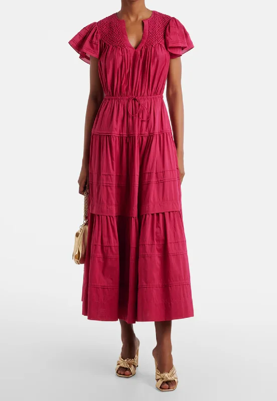 Marika Dress - Peony Tunics Trendy modern