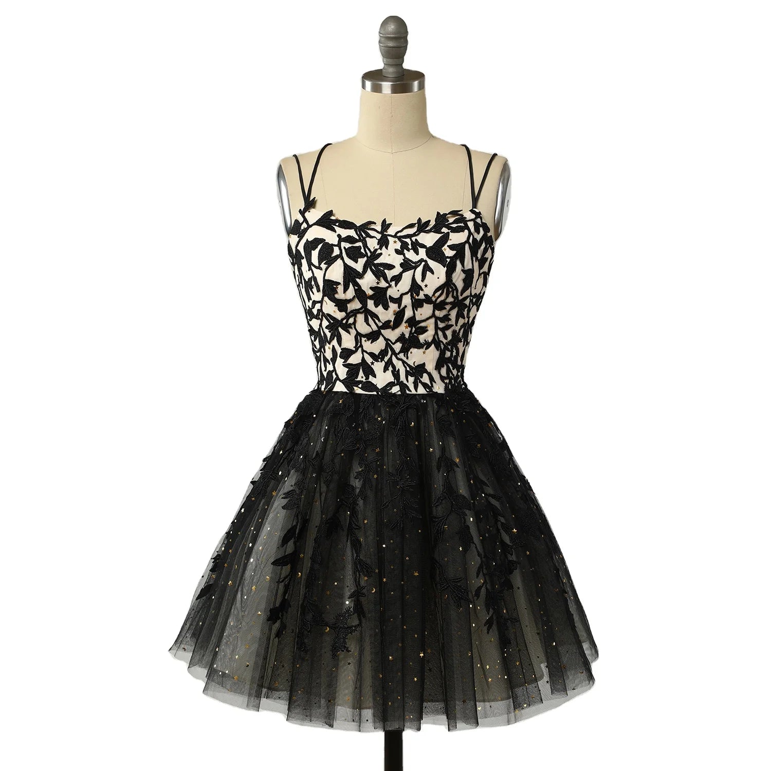 2024 Latest Short Tulle Prom Party Dress Girl Sexy Homecoming Dresses In Black Color Tunics Cozy soft 2024 Latest Short Tulle Prom Party Dress Girl Sexy Homecoming Dresses In Black Color Tunics Cozy soft