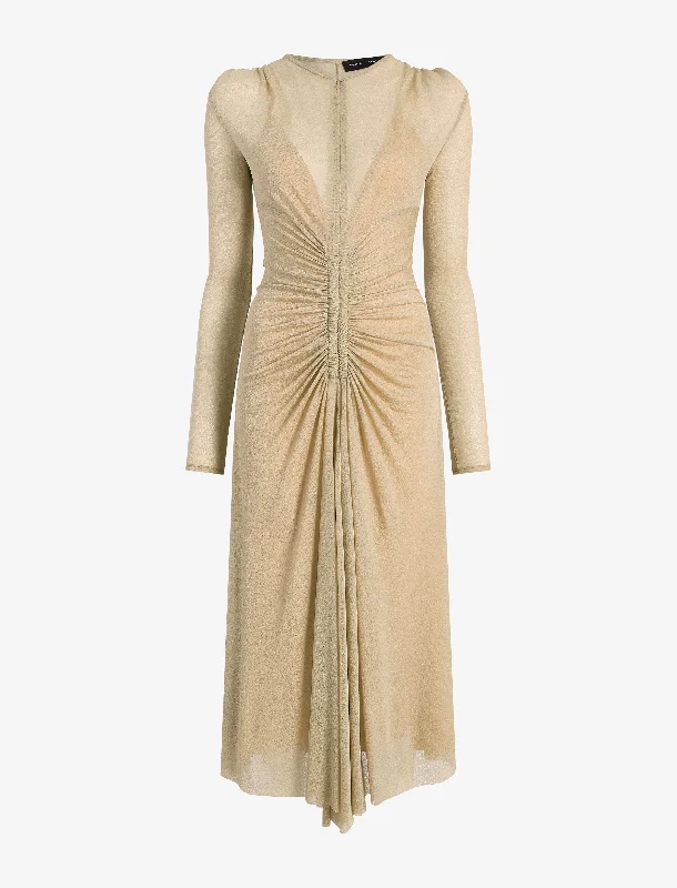 Kerstin Dress in Crepe Jersey Tunics Chic elegant