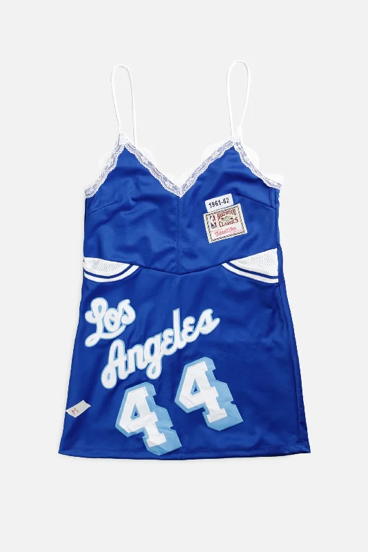 Rework LA Lakers NBA Lace Dress - M Tunics Practical easy-care
