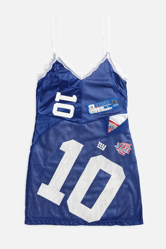 Rework NY Giants NFL Lace Dress - XS Tunics Corduroy durable