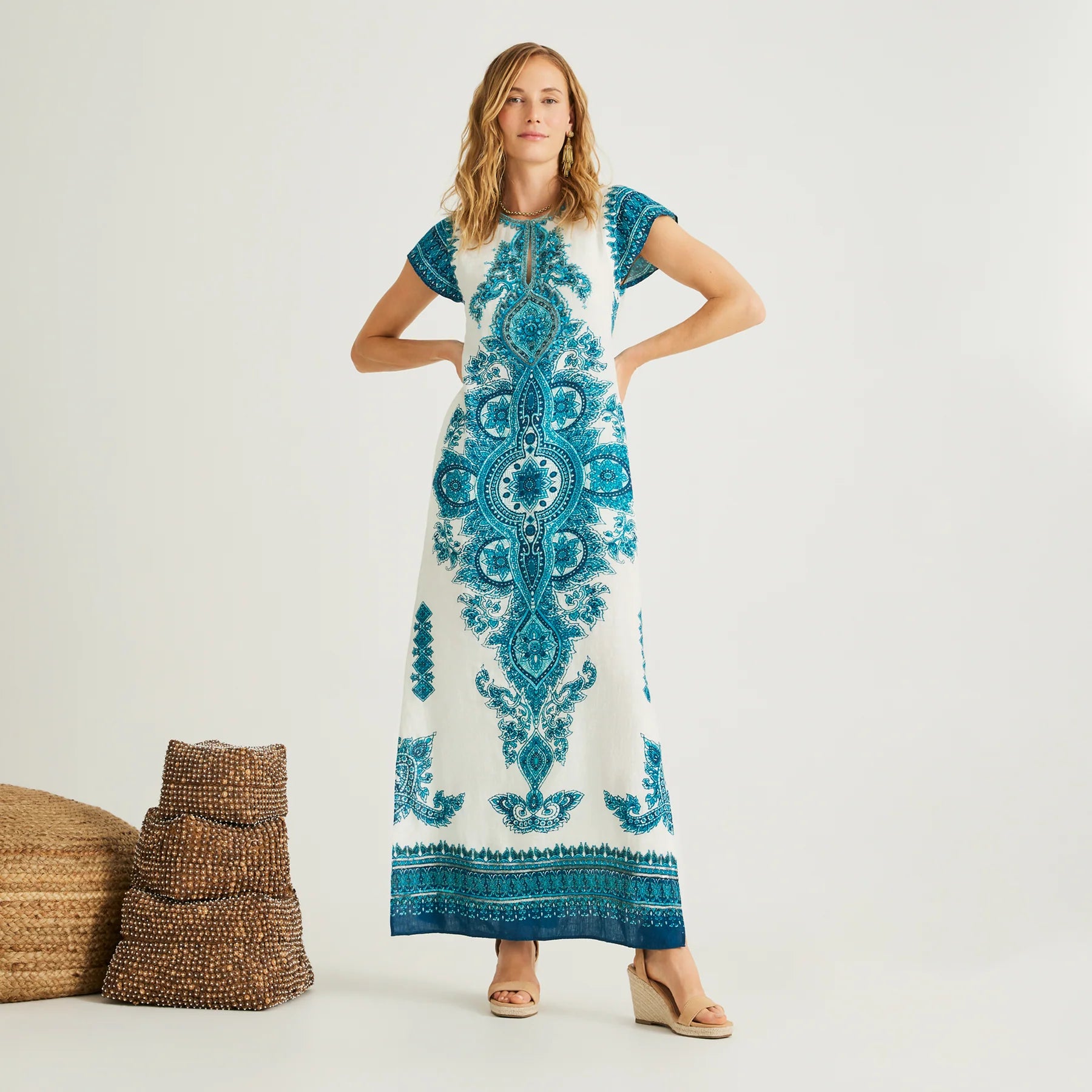 Medallion Dress Tunics Custom made