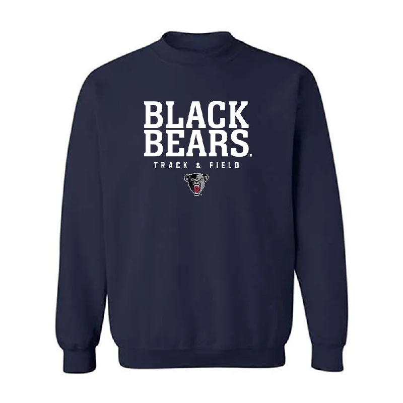 Maine - NCAA Women's Track & Field : Riley Gavigan - Classic Fashion Shersey Crewneck Sweatshirt Hoodie with Fur Luxurious Winter Maine - NCAA Women's Track & Field : Riley Gavigan - Classic Fashion Shersey Crewneck Sweatshirt Hoodie with Fur Luxurious Winter