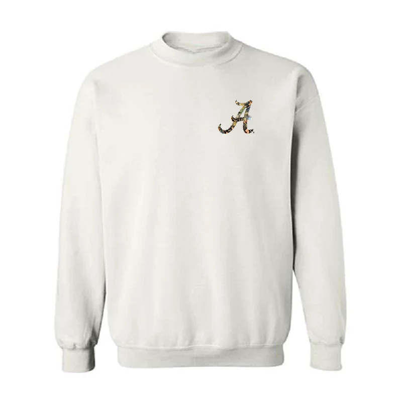 Alabama - NCAA Women's Track & Field : Miracle Ailes - Crewneck Sweatshirt Hoodie with Hem Contrast Bold Stylish Alabama - NCAA Women's Track & Field : Miracle Ailes - Crewneck Sweatshirt Hoodie with Hem Contrast Bold Stylish