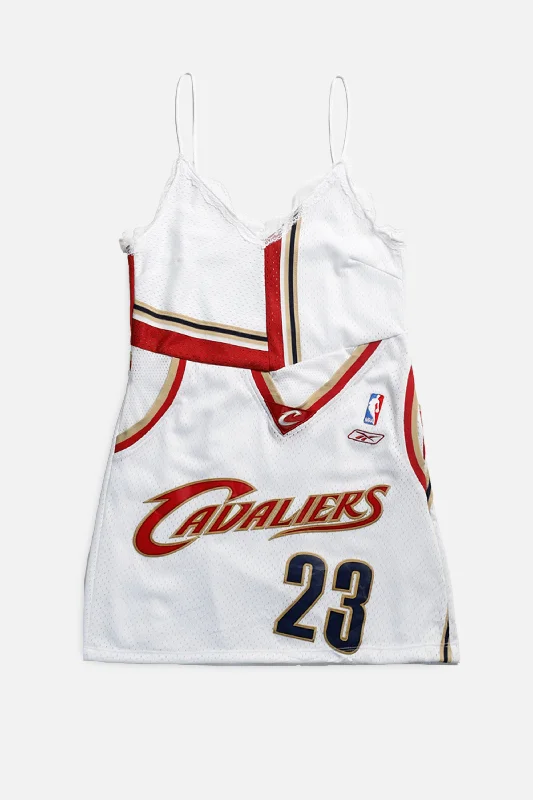Rework Cleveland Cavaliers NBA Lace Dress - M Tunics Velvet soft