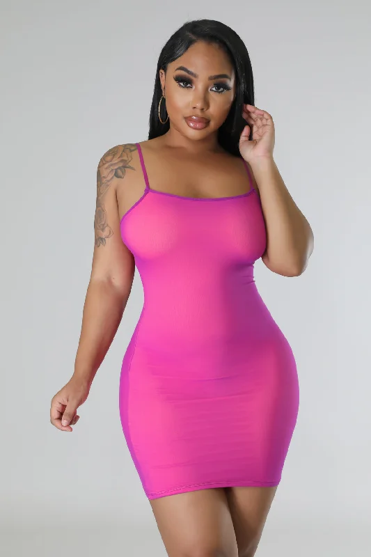 Iriel Babe Dress Halter Neckline Beach