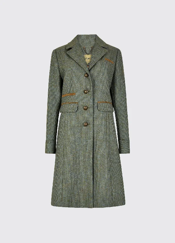 Blackthorn Tweed Jacket  - Rowan Print Jacket Jacquard Jacket Embroidered Jacket