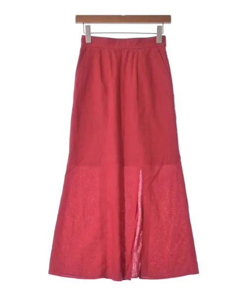 Ezick Long/Maxi length skirts chiffon skirt floaty