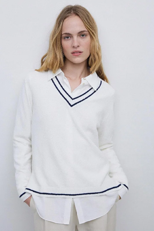 Yerse RIZZO42 Sweater Soft Cozy Warm