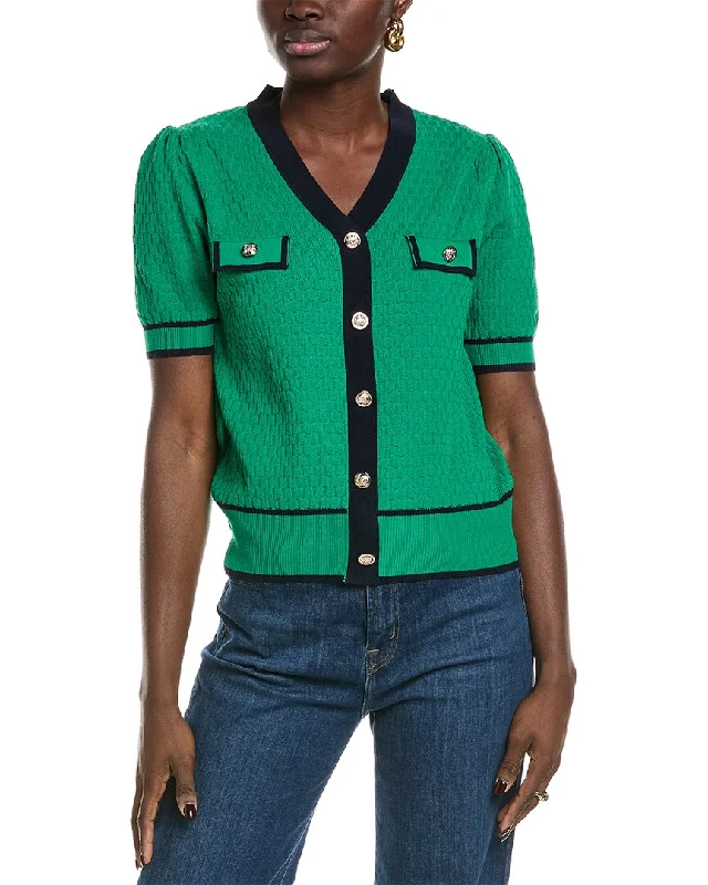 Nanette Nanette Lepore Sweater Boxy Sweater Fitted Sweater A-Line