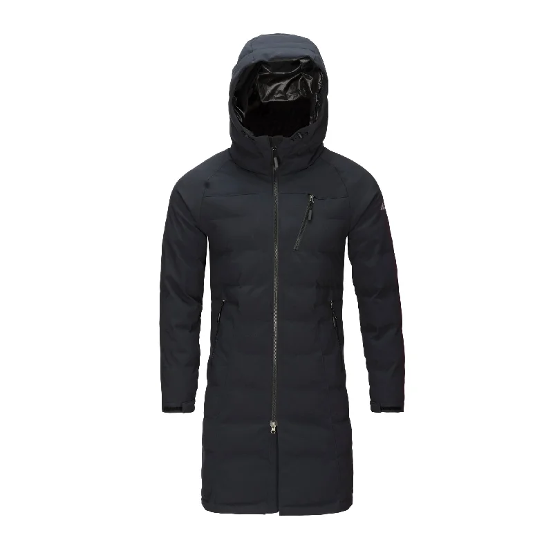 Pano Jacket - Canvas Tiered Jacket Buttoned Jacket Zippered Jacket