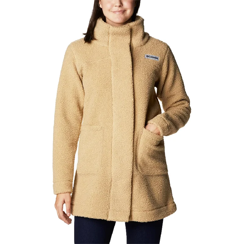Women's Columbia Panorama Long Jacket Beach One-Shoulder Jacket Off-the-Shoulder Jacket Asymmetrical Jacket Women's Columbia Panorama Long Jacket Beach One-Shoulder Jacket Off-the-Shoulder Jacket Asymmetrical Jacket