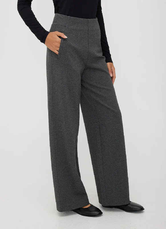 Maven Wide Leg Pants Trendy Work Pants